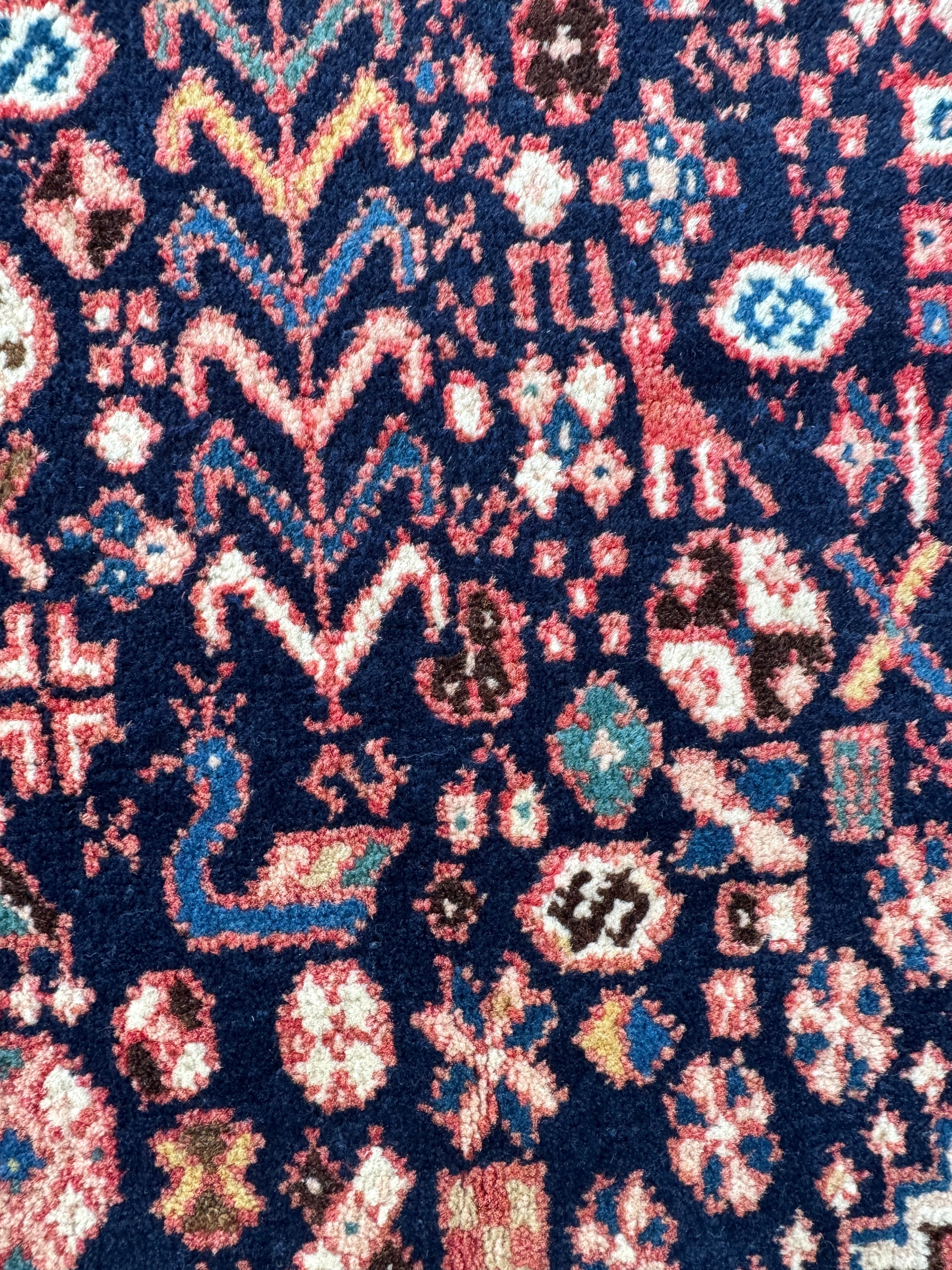 Persian Abadeh Rug | 6' 7" x 10' 0" Rug the Rock