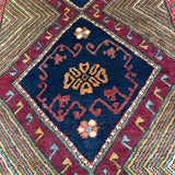 Vintage Qareh Chaman Runner. Original rug photograph; SKU MR-6; source IMG_6824.