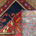Vintage Qareh Chaman Runner. Original rug photograph; SKU MR-6; source IMG_6826.