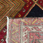 Vintage Qareh Chaman Runner. Original rug photograph; SKU MR-6; source IMG_6827.