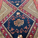 Vintage Qareh Chaman Runner. Original rug photograph; SKU MR-6; source IMG_6839.