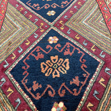 Vintage Qareh Chaman Runner. Original rug photograph; SKU MR-6; source IMG_6839.