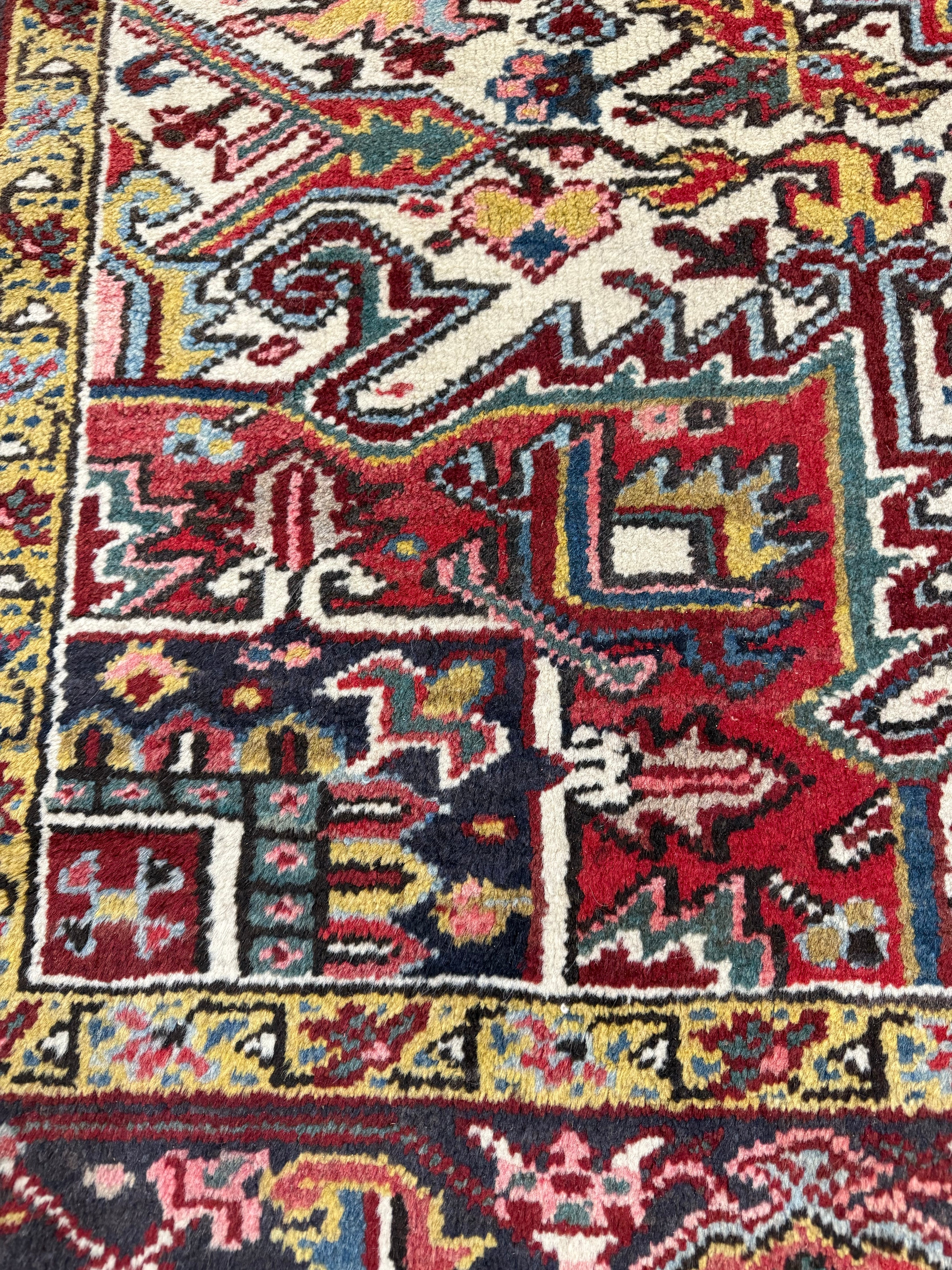 Vintage Bakhshayesh Rug. Original rug photograph; SKU NH142844; source IMG_7934.