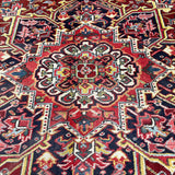 Vintage Bakhshayesh Rug. Original rug photograph; SKU NH142844; source IMG_7935.