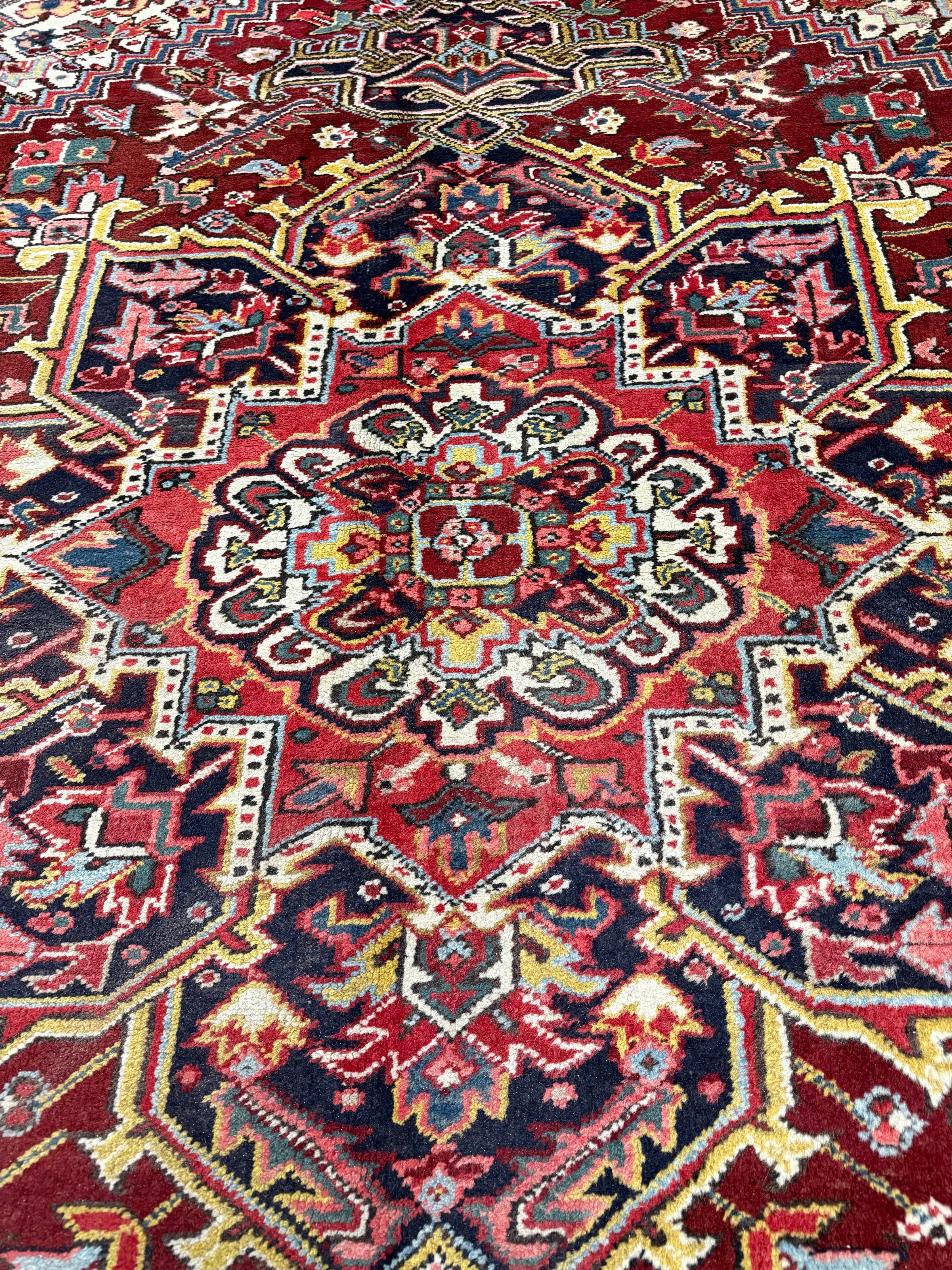 Vintage Bakhshayesh Rug. Original rug photograph; SKU NH142844; source IMG_7935.