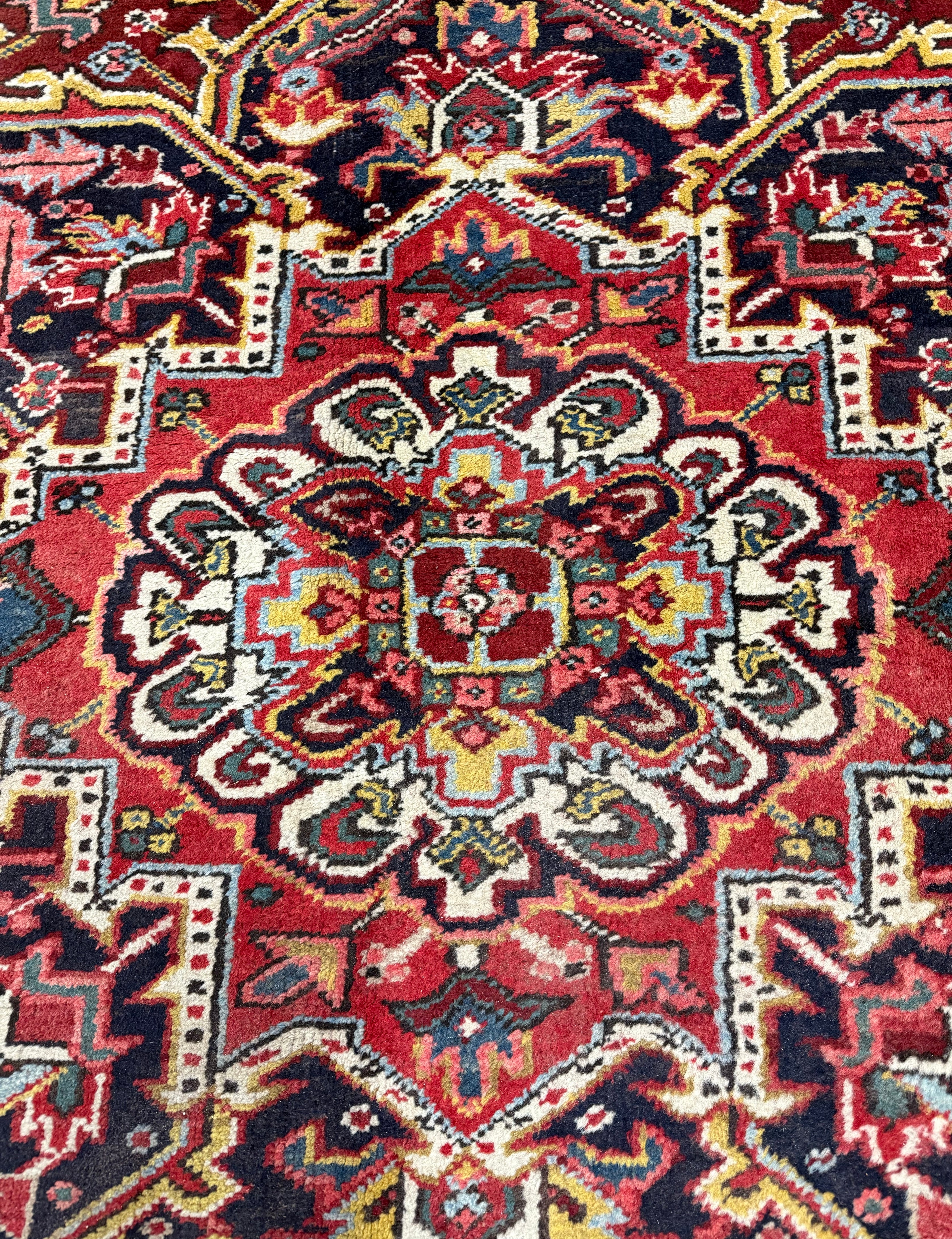 Vintage Bakhshayesh Rug. Original rug photograph; SKU NH142844; source IMG_7937.