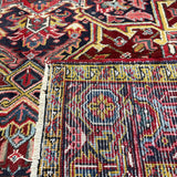 Vintage Bakhshayesh Rug. Original rug photograph; SKU NH142844; source IMG_7938.