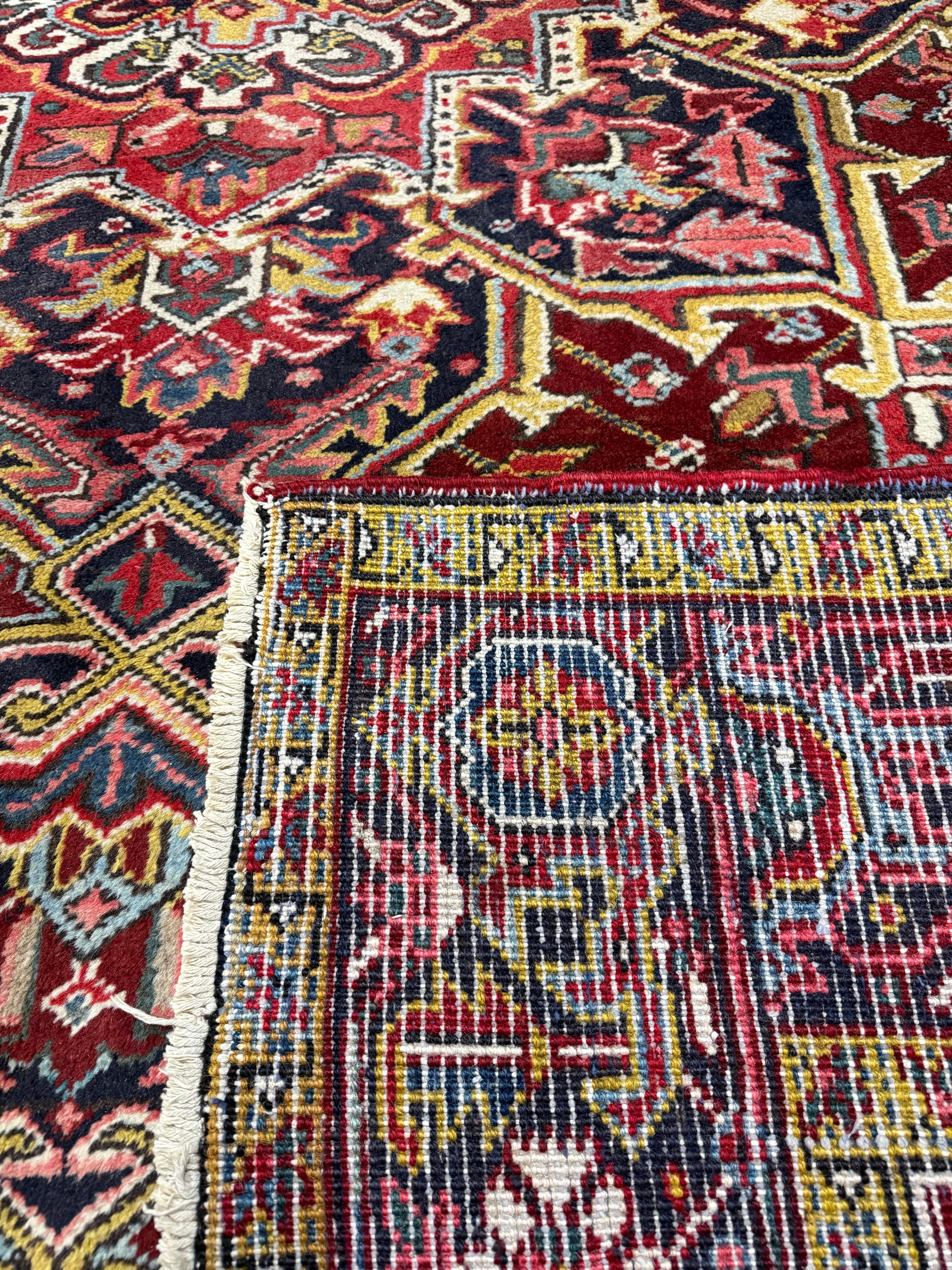Vintage Bakhshayesh Rug. Original rug photograph; SKU NH142844; source IMG_7938.