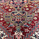 Vintage Bakhshayesh Rug. Original rug photograph; SKU NH142844; source IMG_7945.