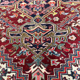 Vintage Bakhshayesh Rug. Original rug photograph; SKU NH142844; source IMG_7945.