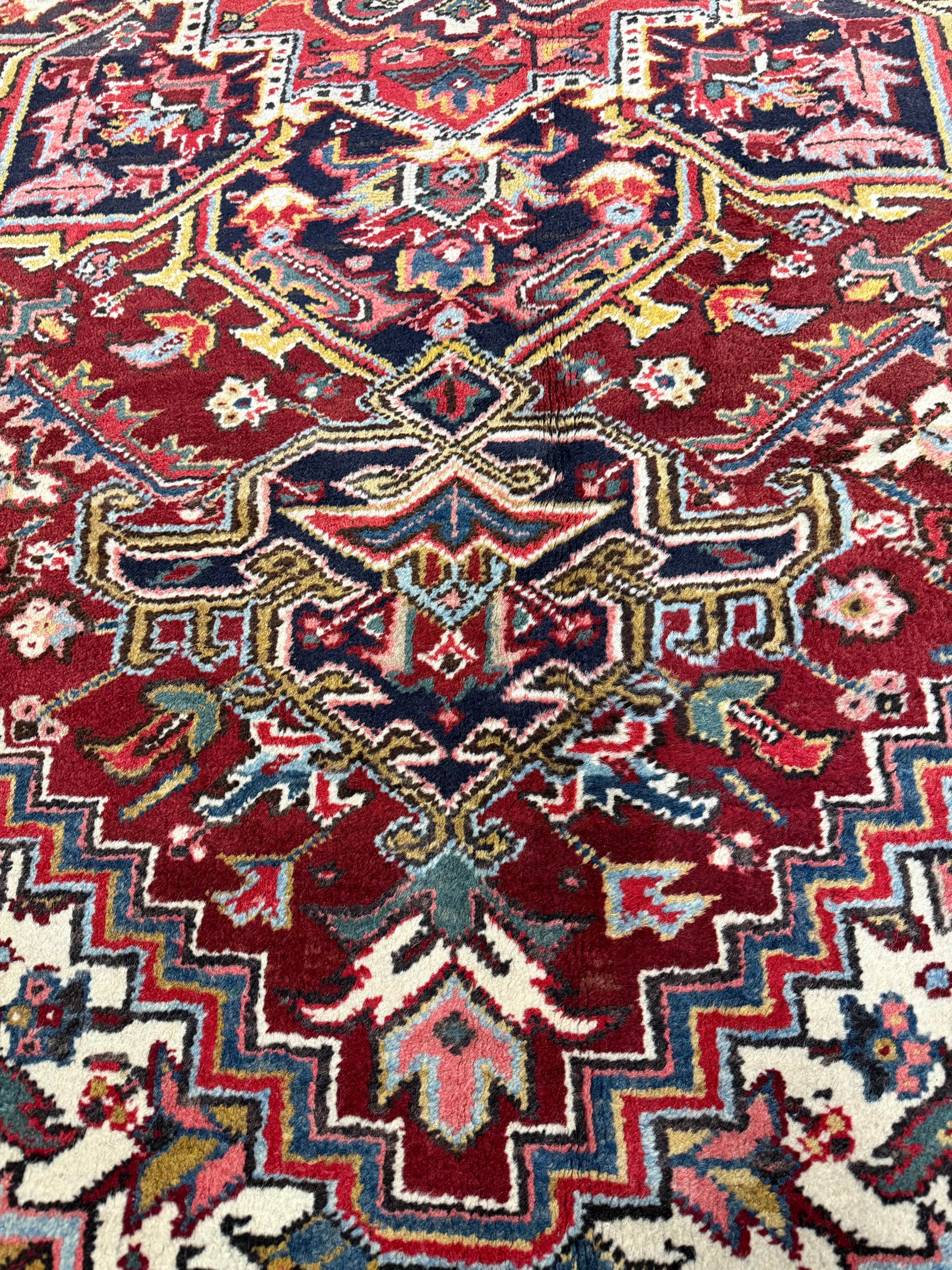 Vintage Bakhshayesh Rug. Original rug photograph; SKU NH142844; source IMG_7945.