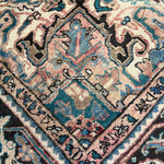 Vintage Sharabian Rug. Original rug photograph; SKU NH144817; source IMG_7998.
