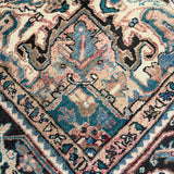 Vintage Sharabian Rug. Original rug photograph; SKU NH144817; source IMG_7998.