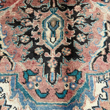 Vintage Sharabian Rug. Original rug photograph; SKU NH144817; source IMG_7999.