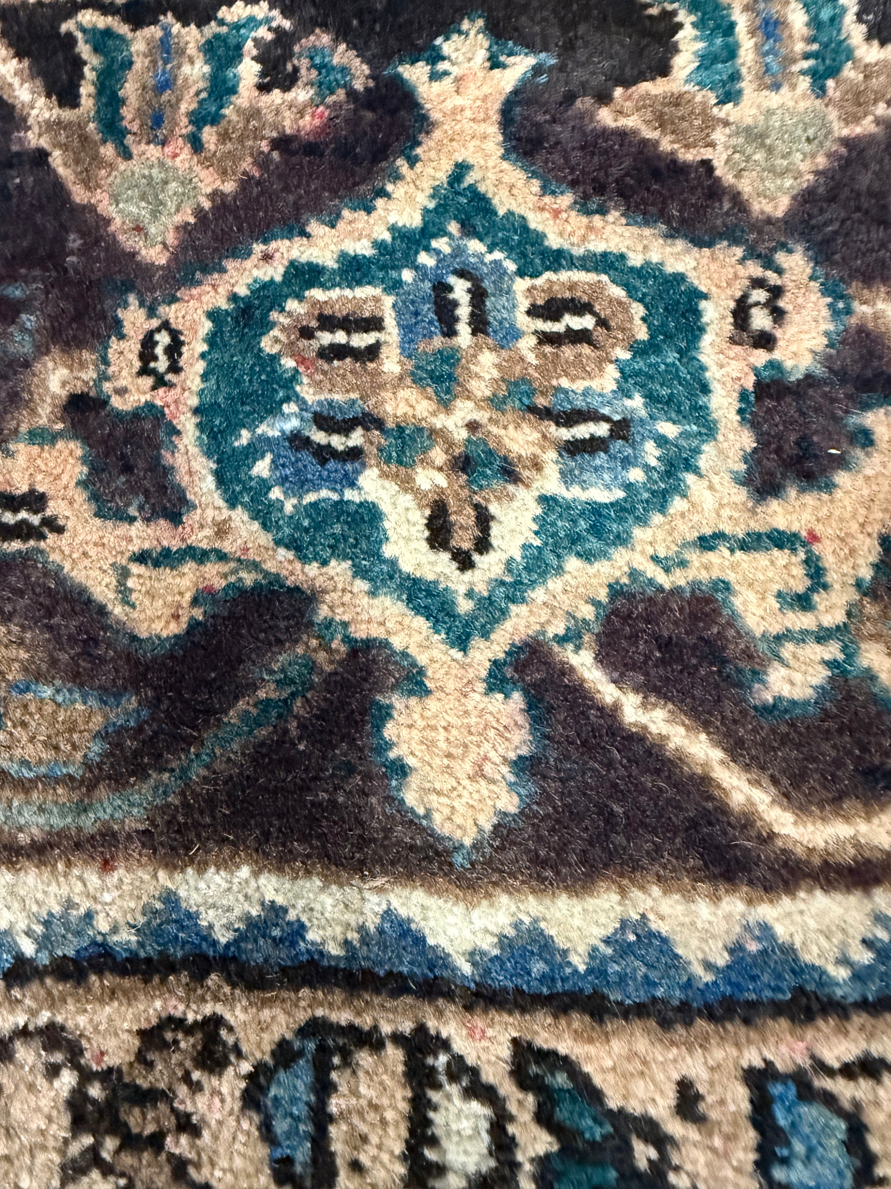 Vintage Sharabian Rug. Original rug photograph; SKU NH144817; source IMG_8002.