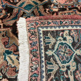 Vintage Sharabian Rug. Original rug photograph; SKU NH144817; source IMG_8003.