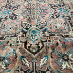 Vintage Sharabian Rug. Original rug photograph; SKU NH144817; source IMG_8008.