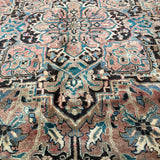 Vintage Sharabian Rug. Original rug photograph; SKU NH144817; source IMG_8008.