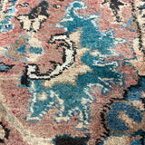 Vintage Sharabian Rug. Original rug photograph; SKU NH144817; source IMG_8009.