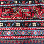 Vintage Arak Boteh Mir Rug. Original rug photograph; SKU PP100232; source IMG_7862.