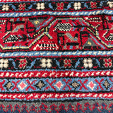 Vintage Arak Boteh Mir Rug. Original rug photograph; SKU PP100232; source IMG_7862.