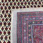 Vintage Arak Boteh Mir Rug. Original rug photograph; SKU PP100232; source IMG_7863.