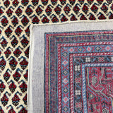 Vintage Arak Boteh Mir Rug. Original rug photograph; SKU PP100232; source IMG_7863.