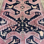 Persian Meshgin Runner. Original rug photograph; SKU PP101376; source IMG_7456.