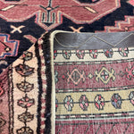 Persian Meshgin Runner. Original rug photograph; SKU PP101376; source IMG_7458.