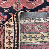 Persian Meshgin Runner. Original rug photograph; SKU PP101376; source IMG_7458.
