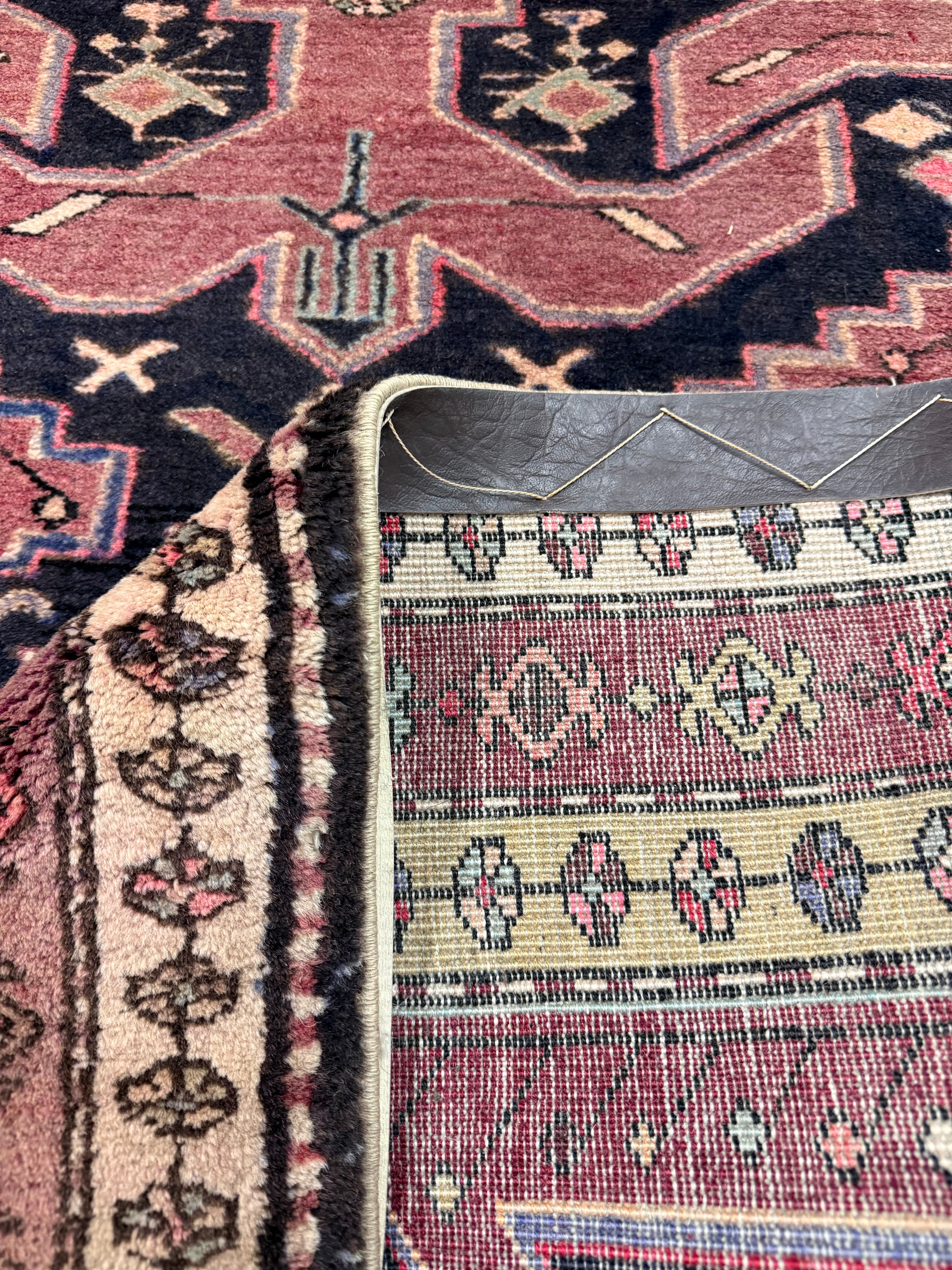 Persian Meshgin Runner. Original rug photograph; SKU PP101376; source IMG_7458.