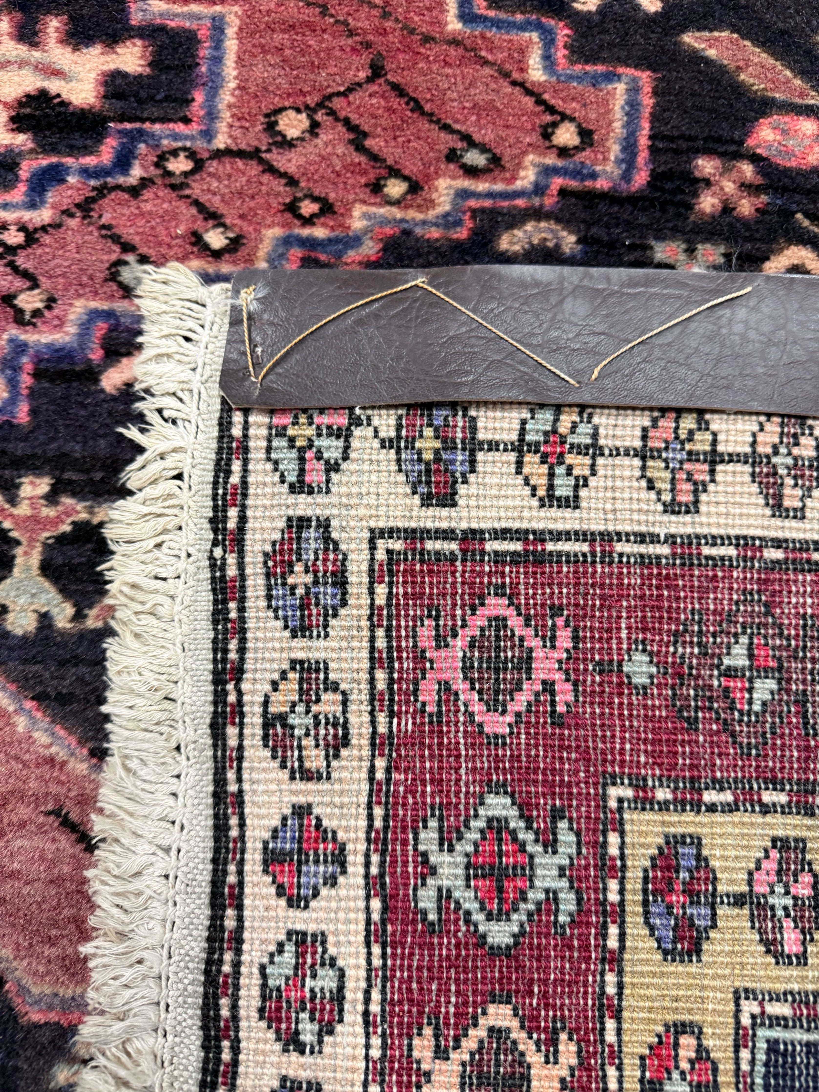 Persian Meshgin Runner. Original rug photograph; SKU PP101376; source IMG_7459.