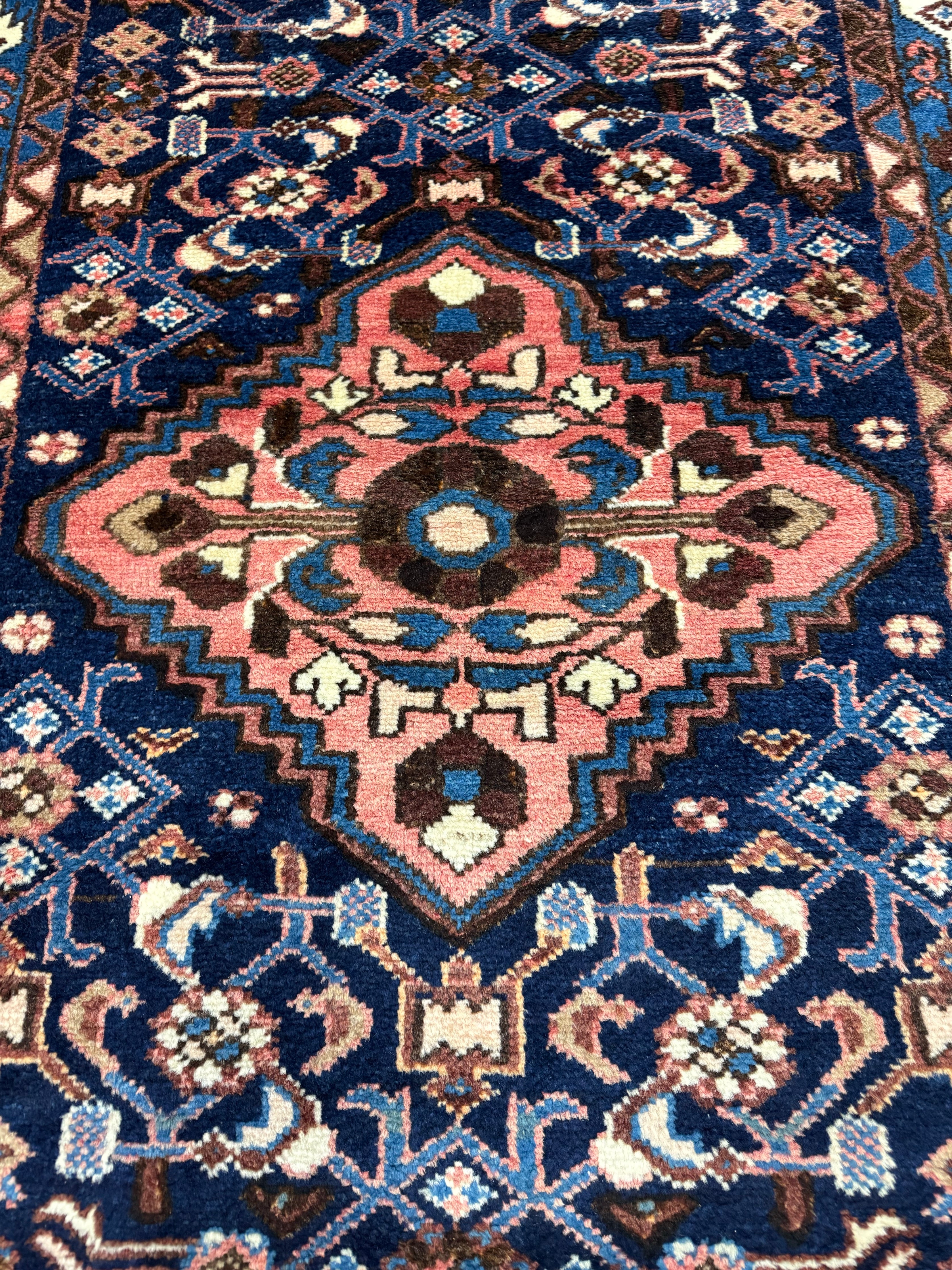 Vintage Hamadan Runner. Original rug photograph; SKU PP101392; source IMG_7661.