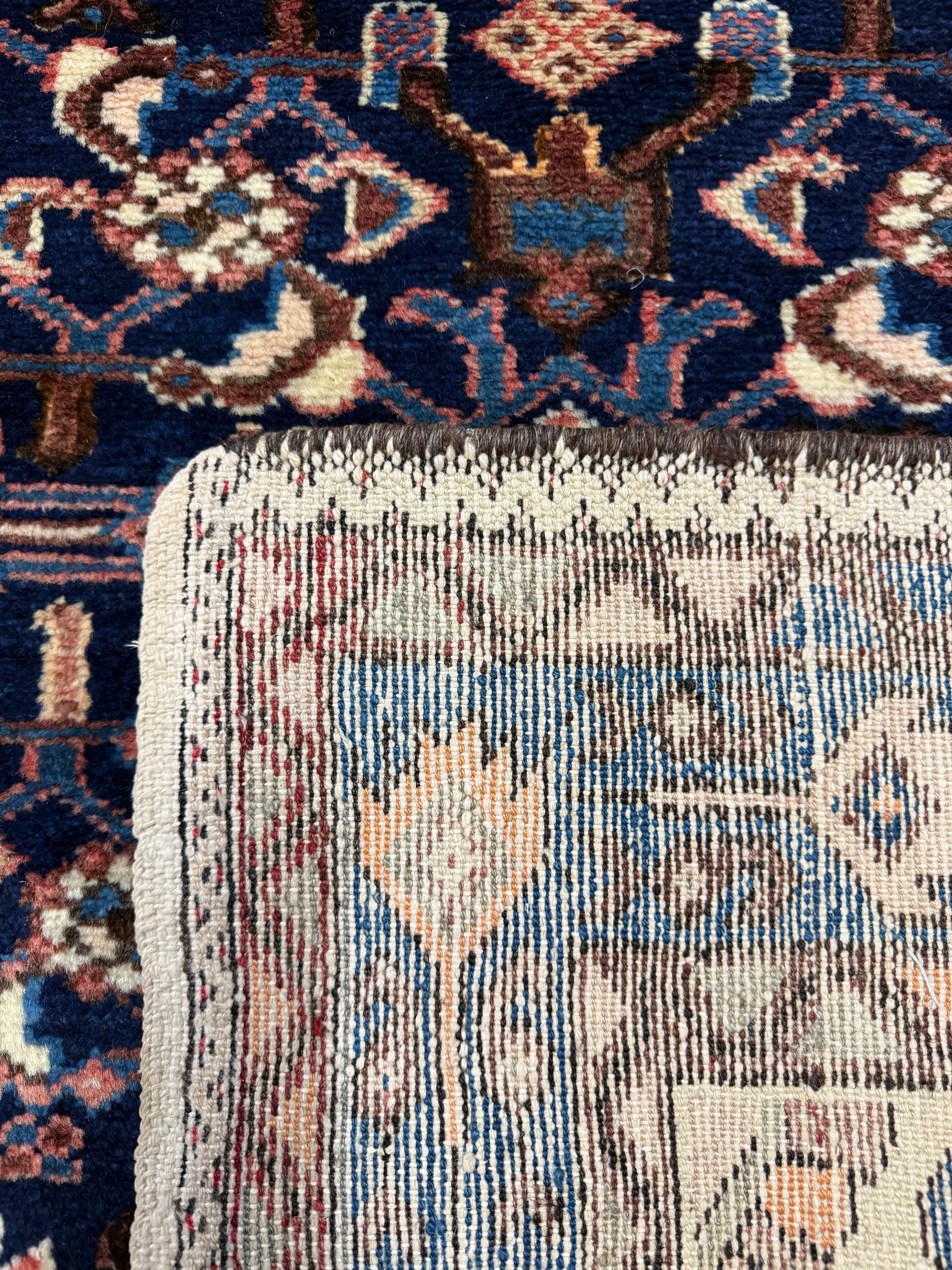 Vintage Hamadan Runner. Original rug photograph; SKU PP101392; source IMG_7662.
