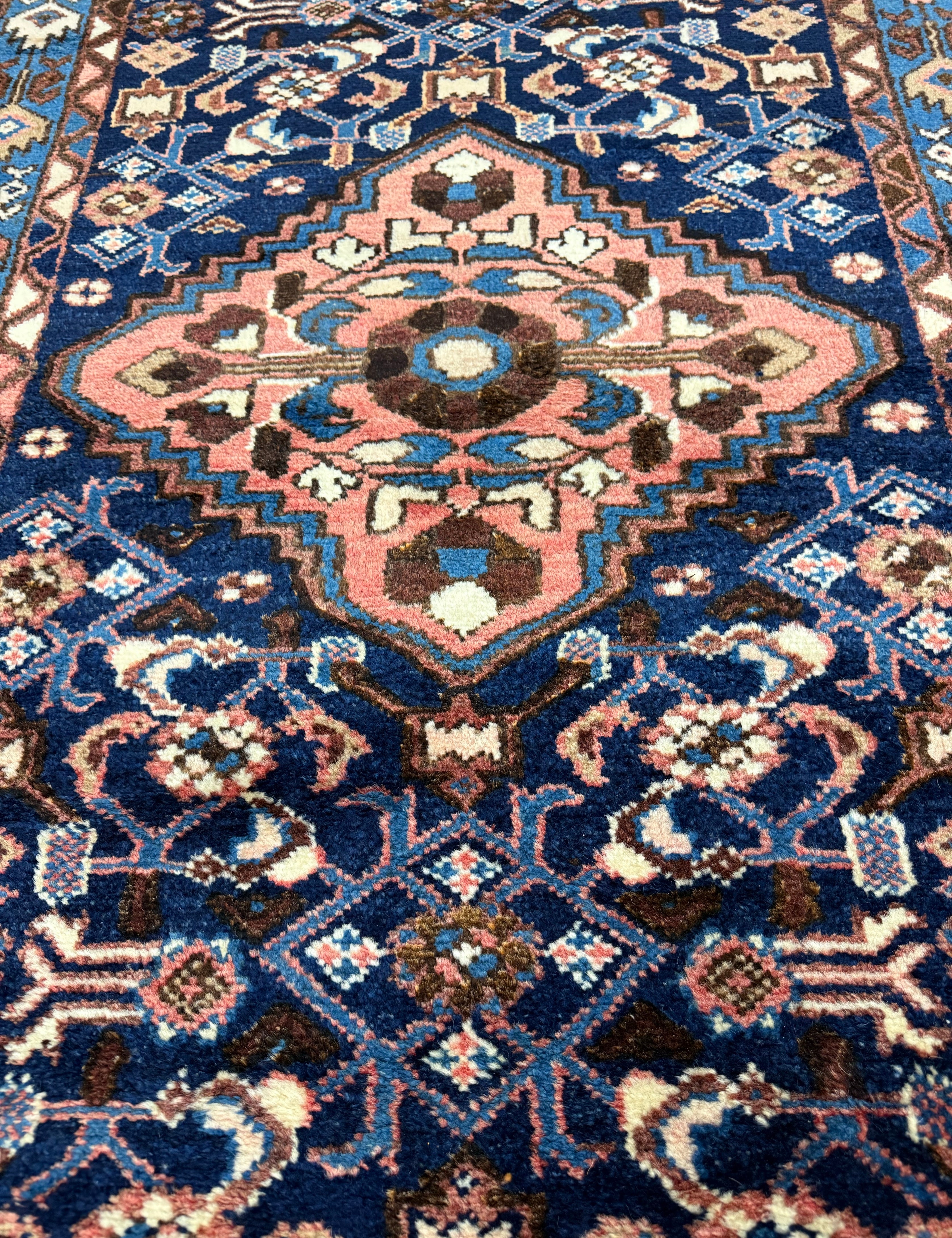 Vintage Hamadan Runner. Original rug photograph; SKU PP101392; source IMG_7670.