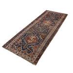 Vintage Quchan Kurdish Wool Runner. Edited documentary rug photograph; SKU PP 105737; source IMG_7472.