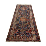 Vintage Quchan Kurdish Wool Runner. Edited documentary rug photograph; SKU PP 105737; source IMG_7482.