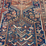 Vintage Quchan Kurdish Wool Runner. Original rug photograph; SKU PP 105737; source IMG_7474.