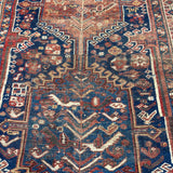 Vintage Quchan Kurdish Wool Runner. Original rug photograph; SKU PP 105737; source IMG_7474.