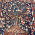 Vintage Quchan Kurdish Wool Runner. Original rug photograph; SKU PP 105737; source IMG_7485.