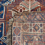 Vintage Quchan Kurdish Wool Runner. Original rug photograph; SKU PP 105737; source IMG_7491.