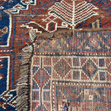 Vintage Quchan Kurdish Wool Runner. Original rug photograph; SKU PP 105737; source IMG_7491.