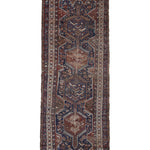 Vintage Quchan Kurdish Wool Runner, full rug view. Original catalog photograph; SKU PP 105737.