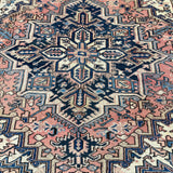 Vintage Mehravan Rug. Original rug photograph; SKU PP107502; source IMG_7745.