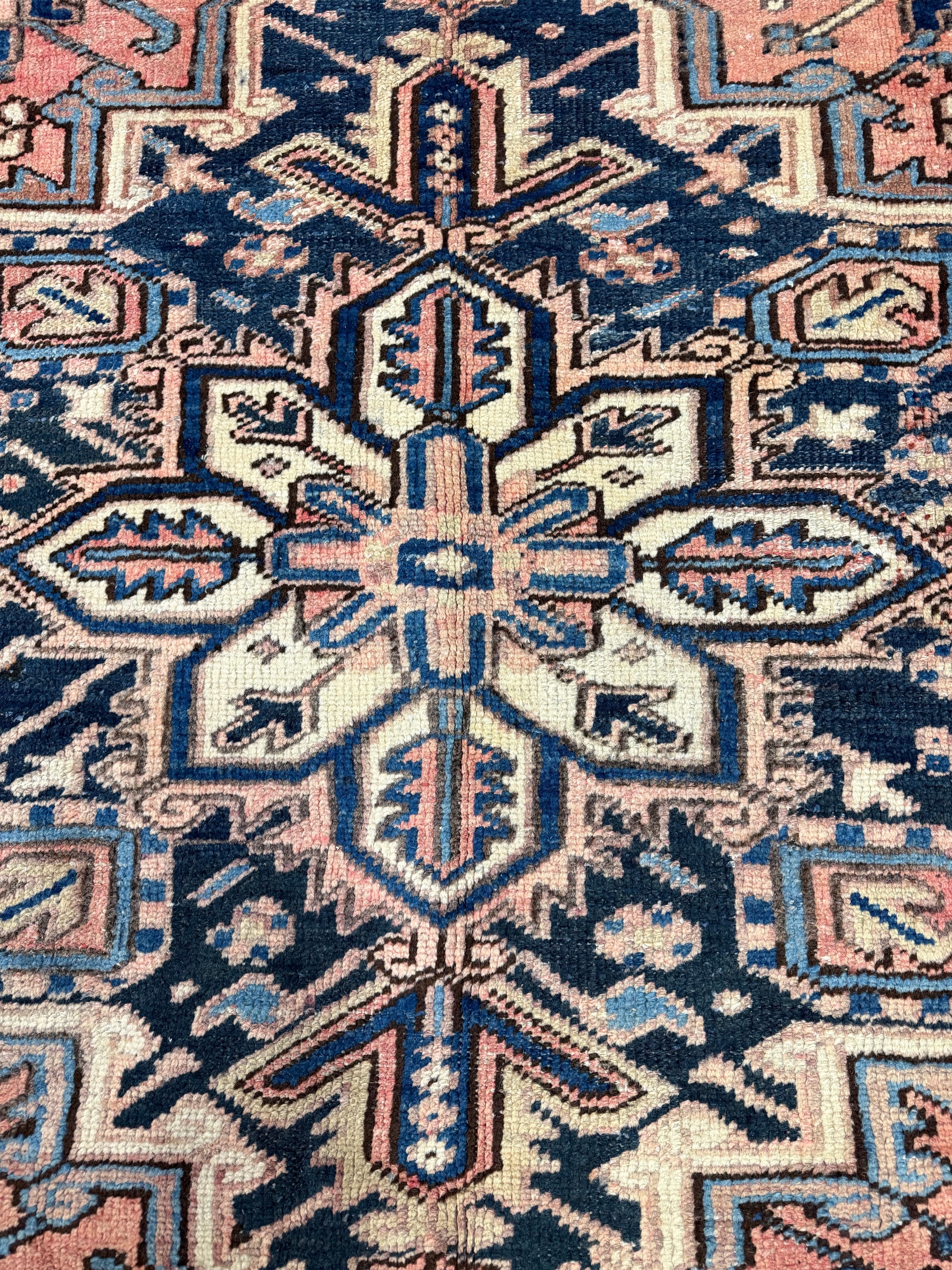 Vintage Mehravan Rug. Original rug photograph; SKU PP107502; source IMG_7746.