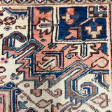 Vintage Mehravan Rug. Original rug photograph; SKU PP107502; source IMG_7748.