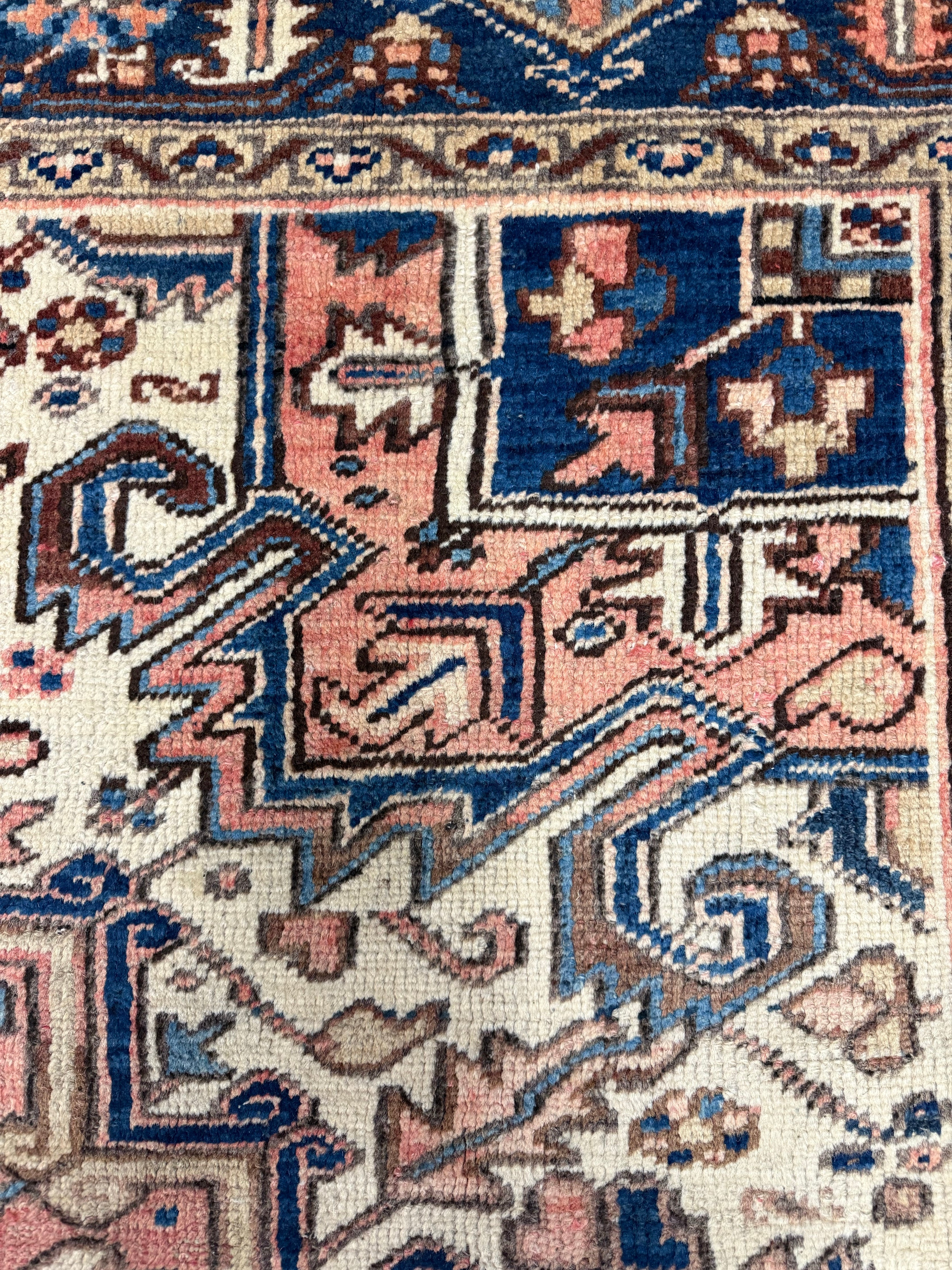 Vintage Mehravan Rug. Original rug photograph; SKU PP107502; source IMG_7748.