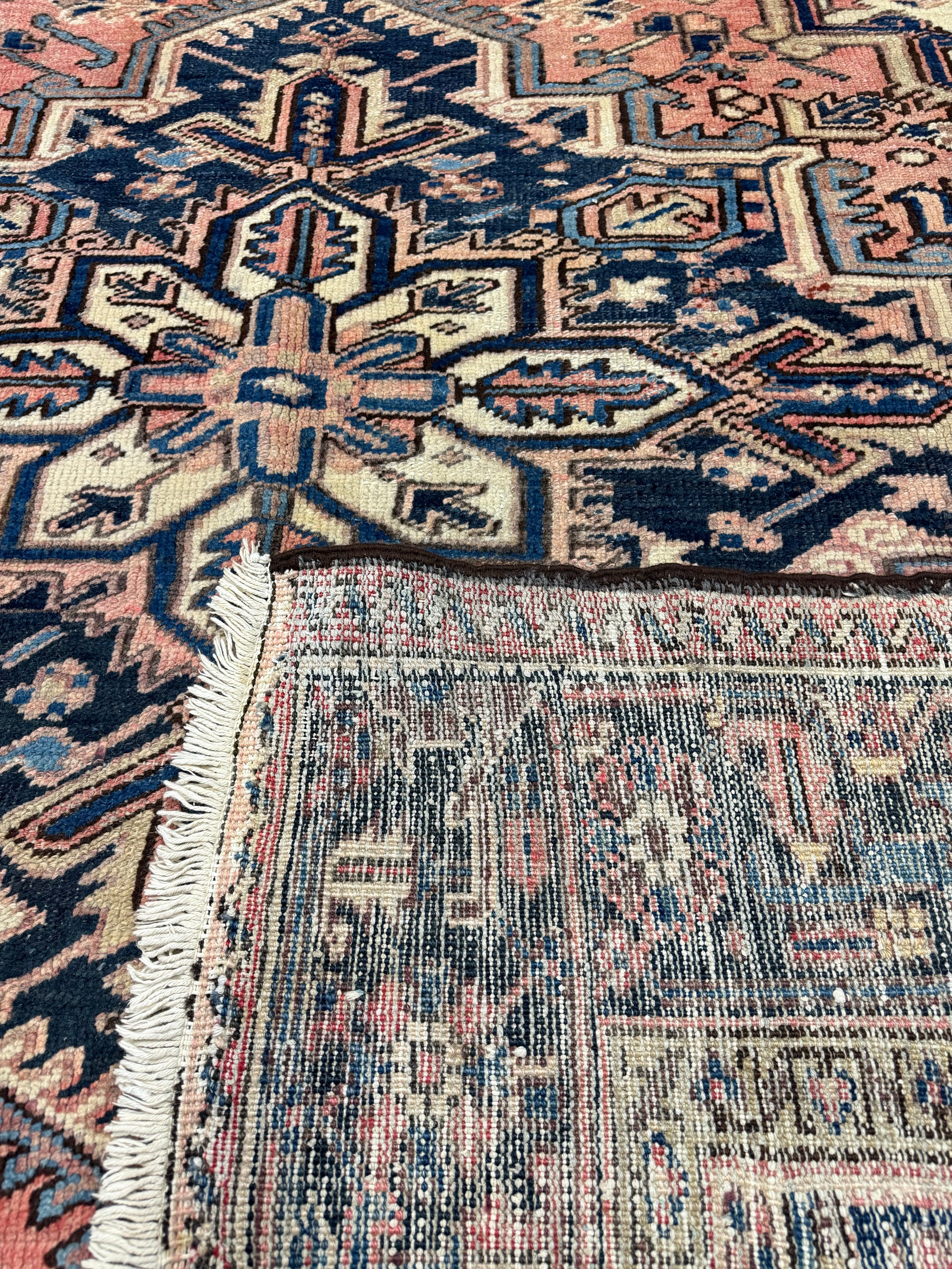 Vintage Mehravan Rug. Original rug photograph; SKU PP107502; source IMG_7749.