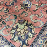 Vintage Marand Tabriz Rug. Original rug photograph; SKU PP107947; source IMG_8033.