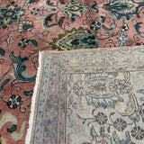 Vintage Marand Tabriz Rug. Original rug photograph; SKU PP107947; source IMG_8034.